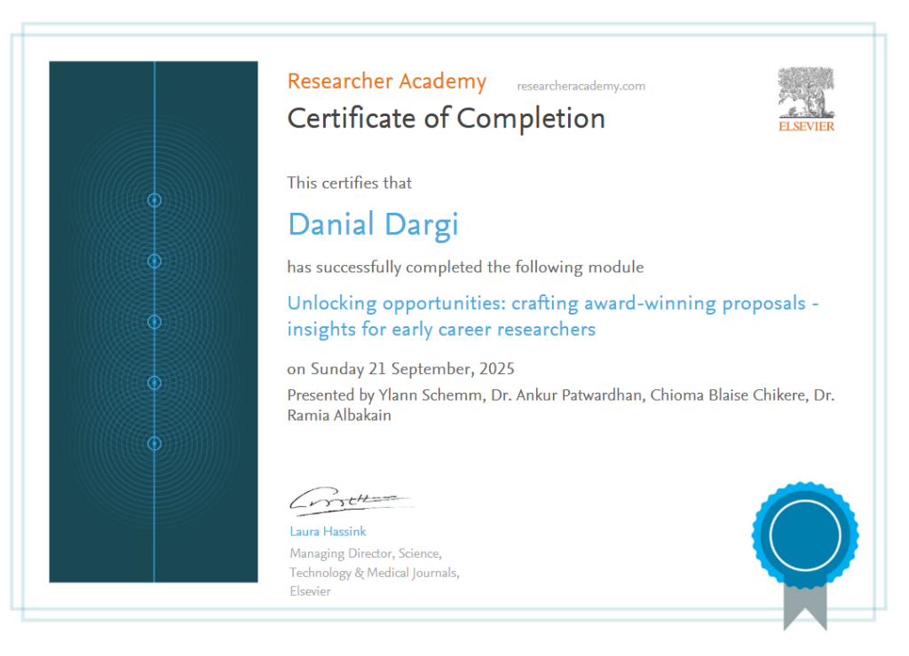 دانیال درگی